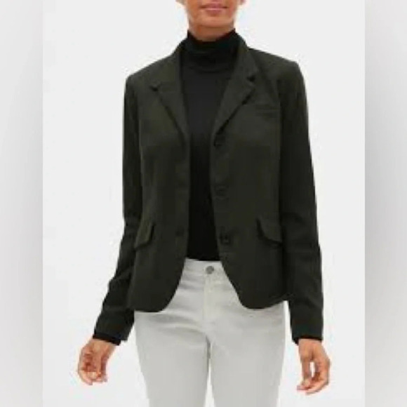 NWT Banana Republic Military Blazer size 0 - Picture 1 of 9